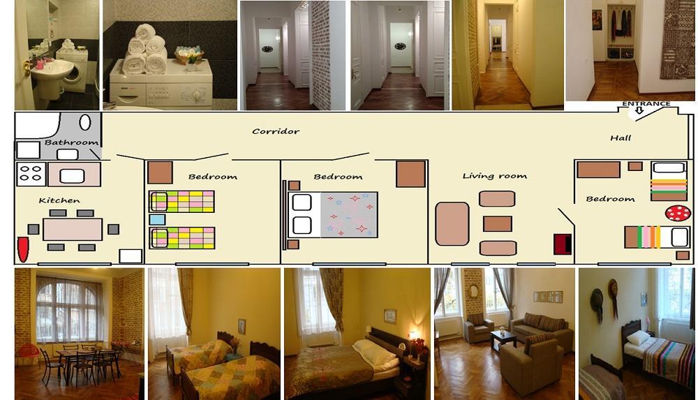Apartment On Tabidze 3/5 Тбилиси Стая снимка